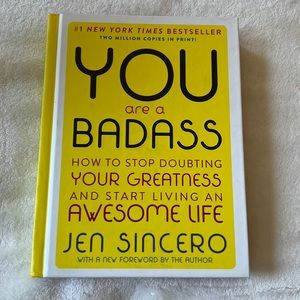“You Are A Badass!” In Hardback! Popular Motivational Book! By Jen Sincero